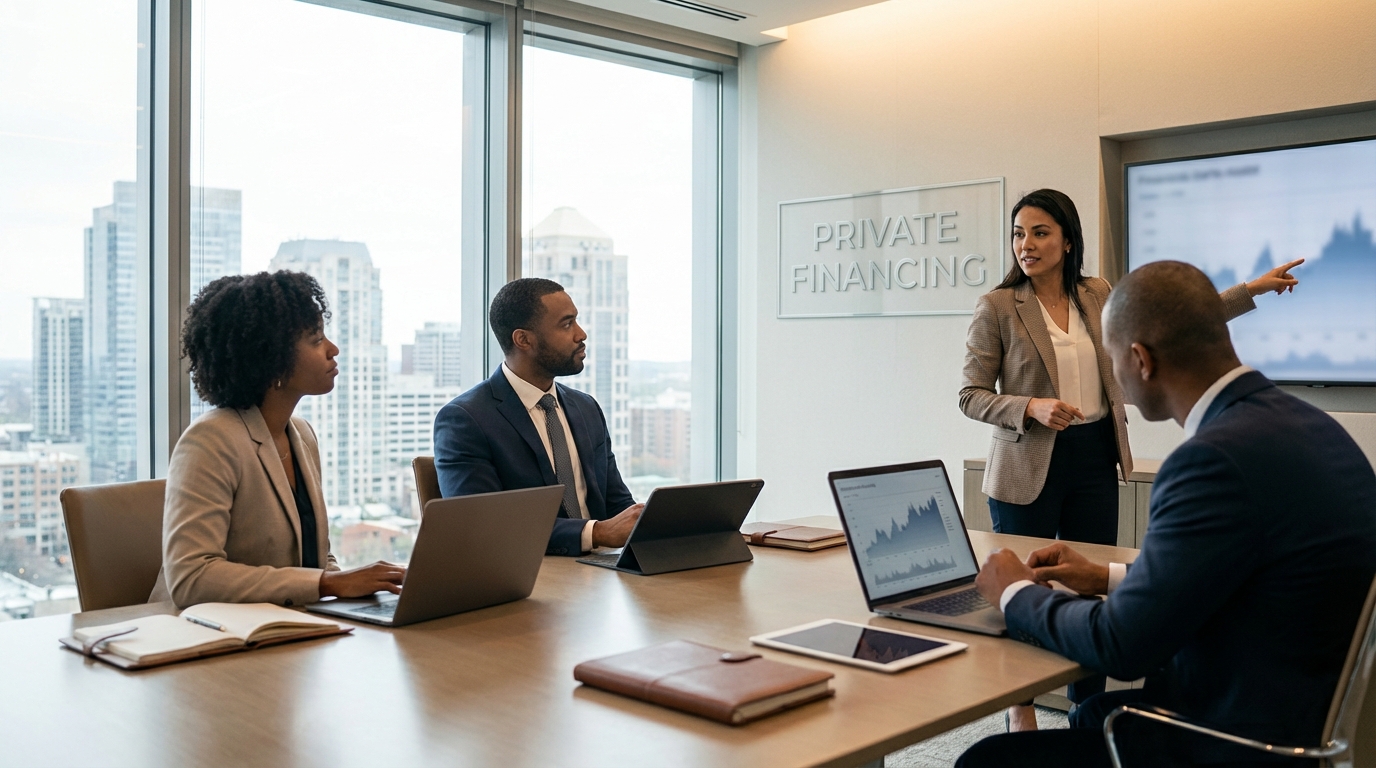 Navigating SME Financing in Evolving Markets: A Private Financing Perspective