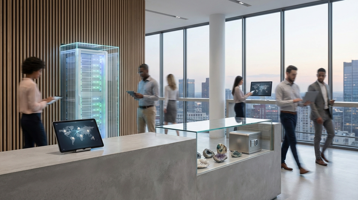 Securing Global Resources: The Future of Asset Keeping in the Digital Age