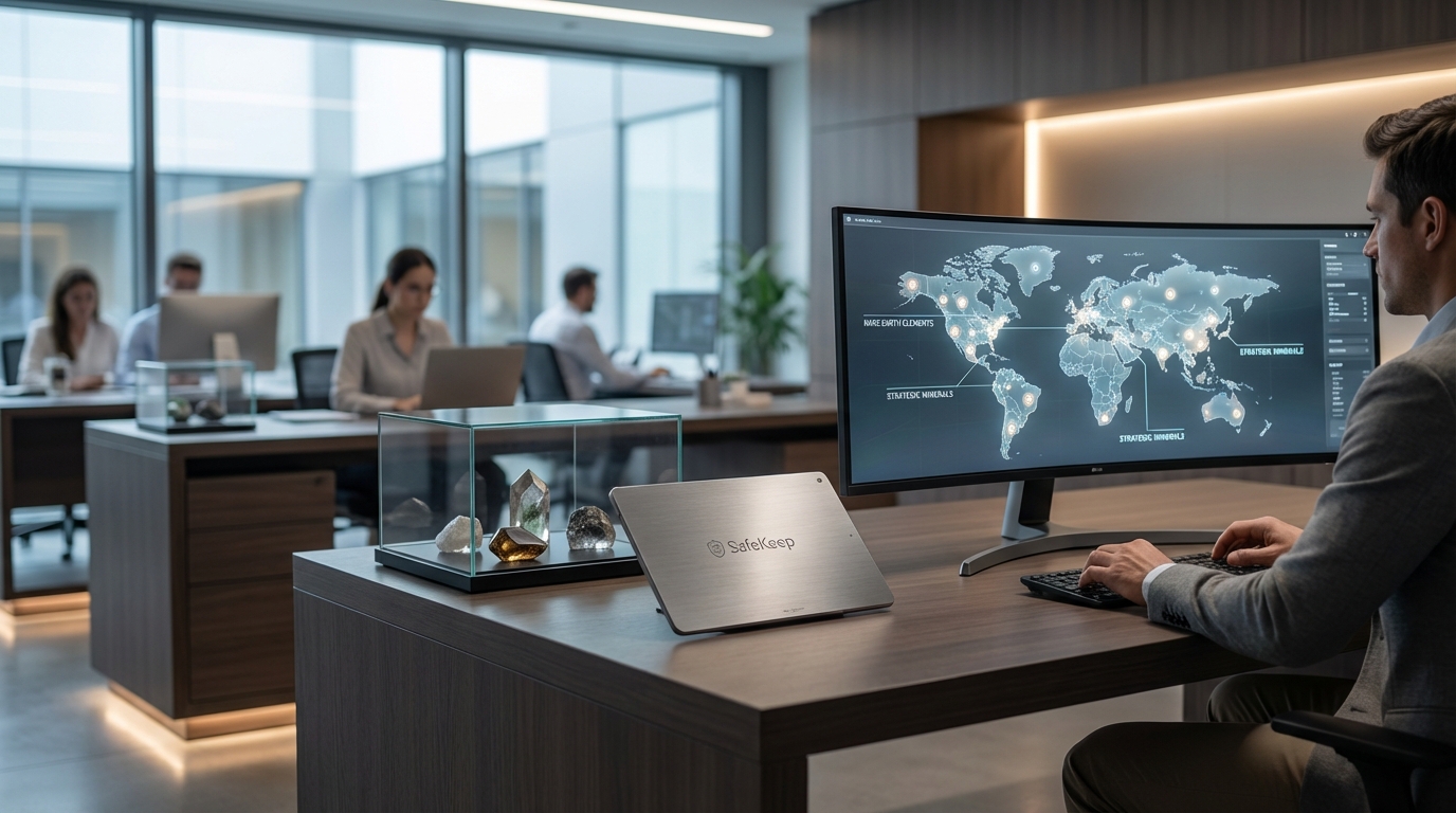 Securing Tomorrow's Wealth: A Deep Dive into Advanced Asset Keeping for Global Minerals